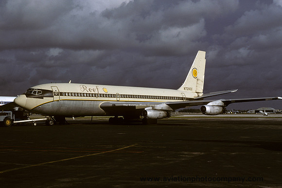 Reed Hotel Boeing 720-022 N720CC (1979)