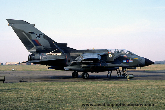 RAF 20 Squadron Panavia Tornado GR.1 ZA371/GF (1987)