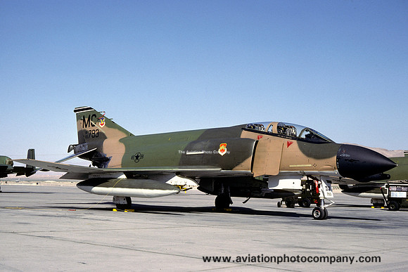 USAF 56 TFW 62 TFS McDonnell F-4D Phantom 65-0793/MC (1981)