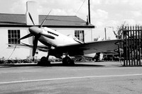 RAF Supermarine Spitfire F.21 PK624 (1960)