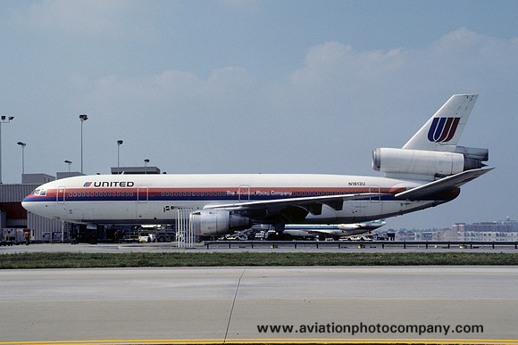United Airlines Douglas DC-10-10 N1813U (1984)