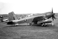 Royal Navy Blackburn Firebrand TF.5 EK743 (1947)