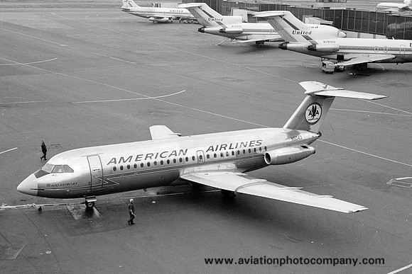 American Airlines BAC-111 N5043 (1971)