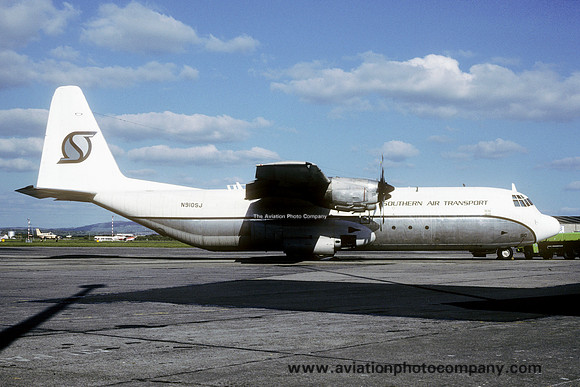 Southern Air Transport Lockheed L-100-30 Hercules N910SJ (1988)