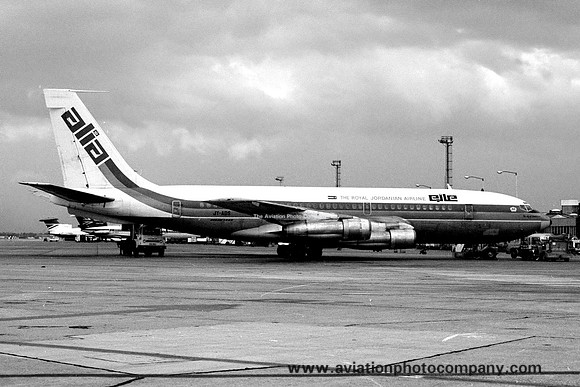Alia Royal Jordanian Boeing 720-030B JY-ADS (1976)