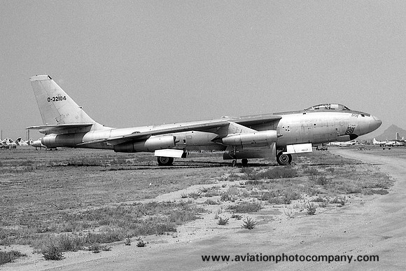 USAF Boeing B-47E Stratojet 53-2103 at MASDC Davis Monthan (1978)