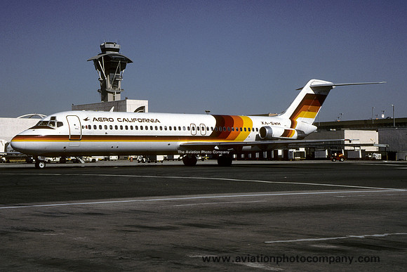 Aero California Douglas DC-9-32 XA-SWH (1998)