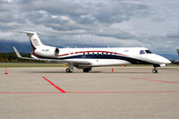 RusJet Embraer ERJ-135BJ Legacy 600 P4-MIV at Geneva (2008)