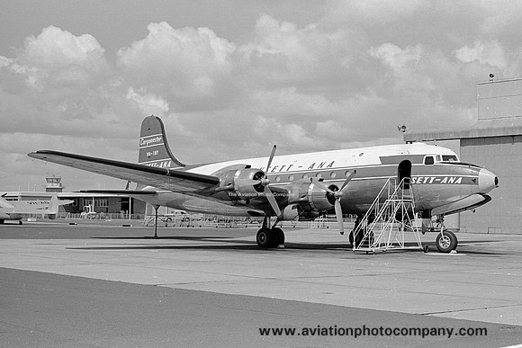 Ansett ANA Cargo Douglas DC-4-1009 VH-INY