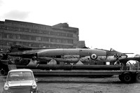 Royal Navy Supermarine Scimitar F.1 XD246/035