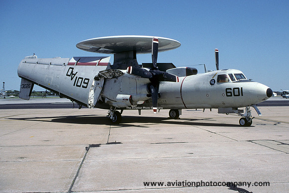 US Navy VAW-120 Grumman E-2C Hawkeye 163026/AD-601 (2001)