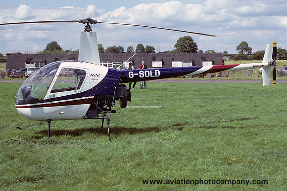 Robinson R-22 G-SLD (19850