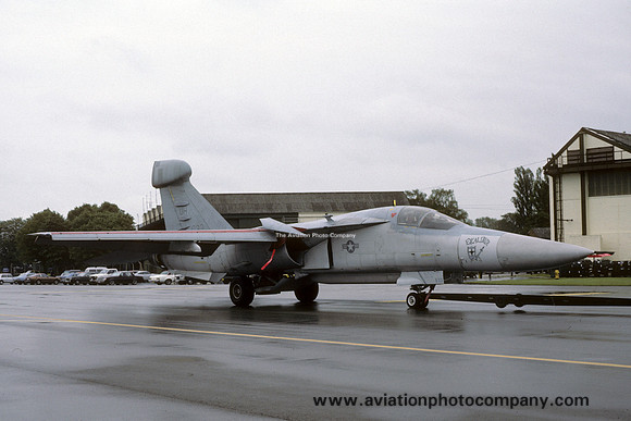 USAF 66 ECW 42 ECS General Dynamics EF-111A Raven 66-0033/UH (1987)
