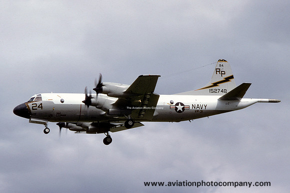 US Navy VP-31 Lockheed P-3B Orion 152748/RP-24 (1980)