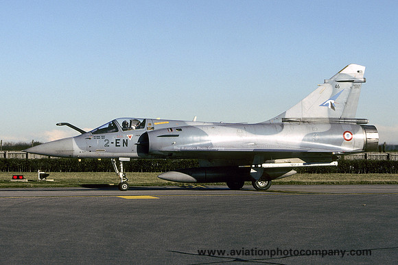 French Air Force EC1/2 Dassault Mirage 2000C 46/2-EN at RAF Waddington (2004)