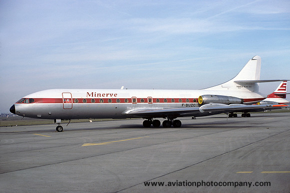 Minerve Sud Aviation SE.210 Caravelle VI-R F-BUZC (1976(
