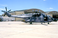 French Navy 32F Sud SA.321G Super Frelon 118 at Hyeres (2004)