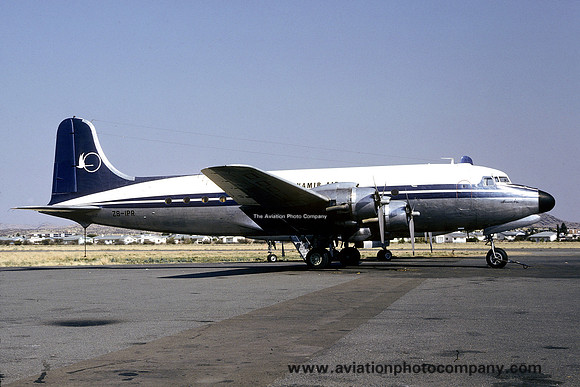 Namib Air Douglas C-54A-5-DO Skymaster ZS-IPR (1979)