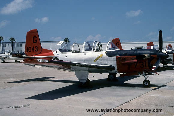 US Navy TAW-4 Beech T-34C Mentor 161043/G-731 (1999)