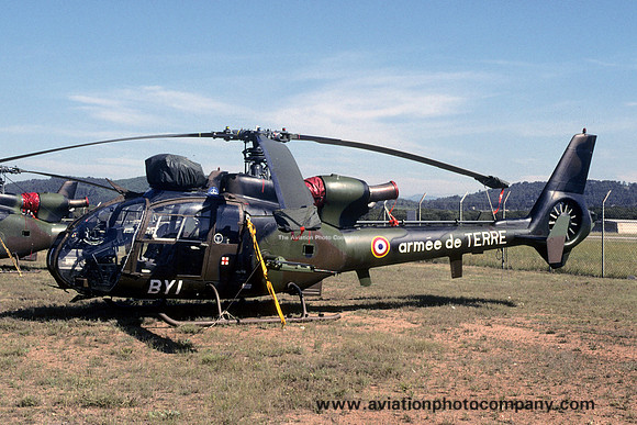 French Army 3 RHC Aerospatiale SA.342M Gazelle 4115/BYI (2003)