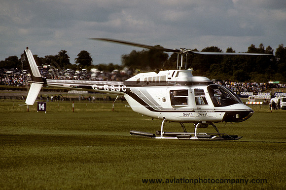 Bell 206B Jet Ranger III G-BSJC (1993)